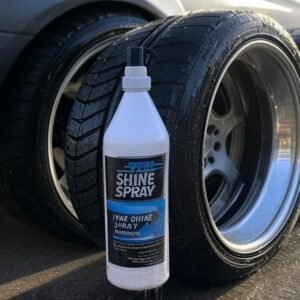 Tire Shine Spray