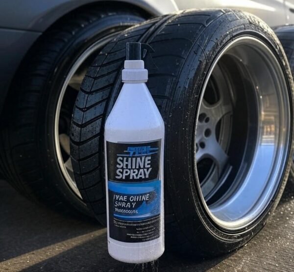 Tire Shine Spray