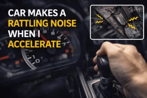 Car Makes a Rattling Noise When I Accelerate