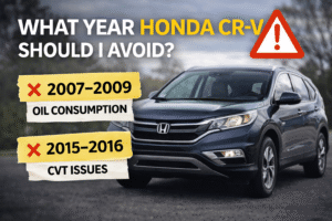 what year honda cr-v should i avoid