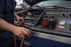 how much does a transmission flush cost