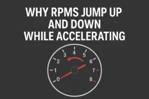 Why RPMs Jump Up and Down While Accelerating