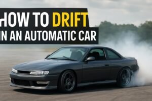 how to drift in a automatic car