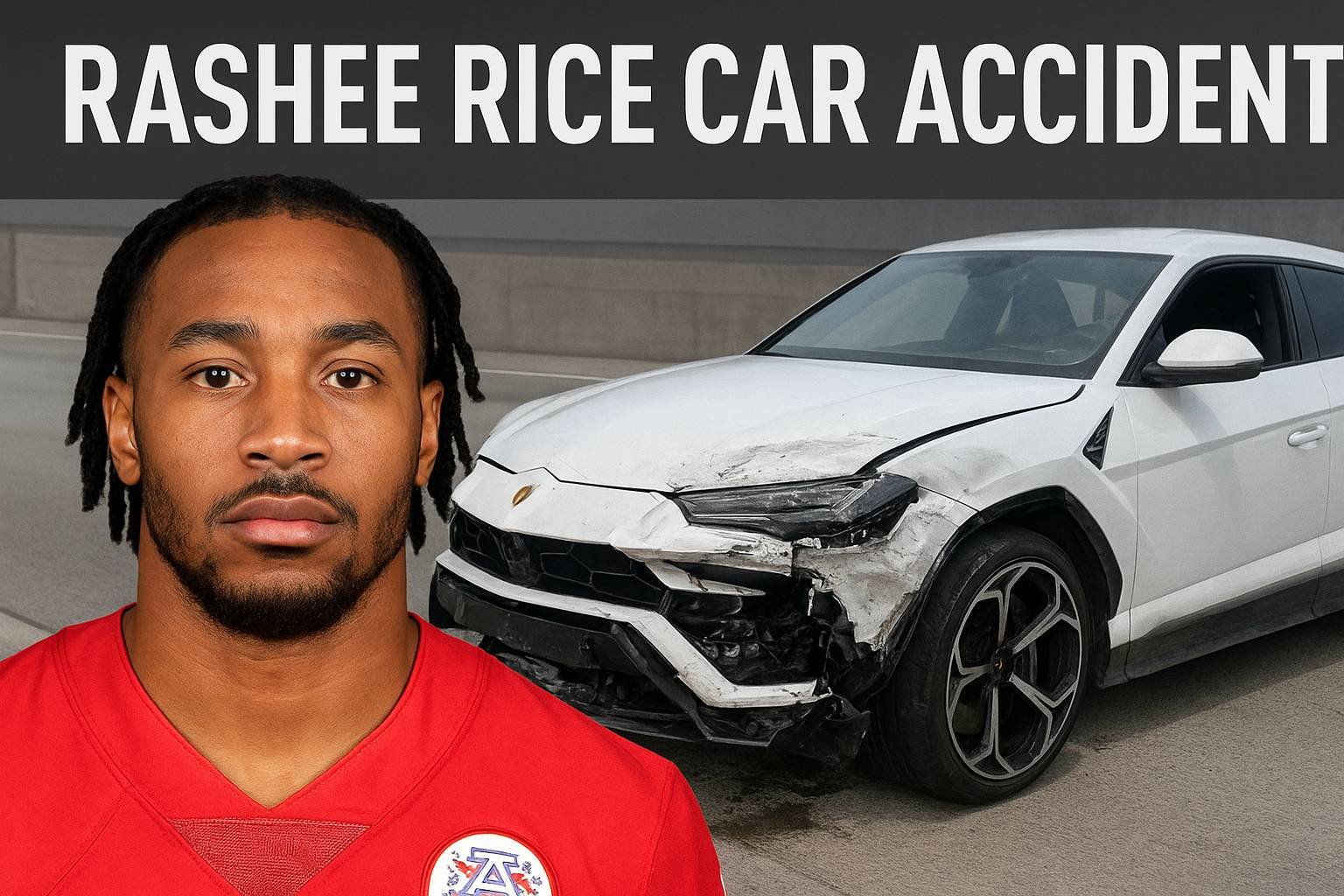 rashee rice car accident