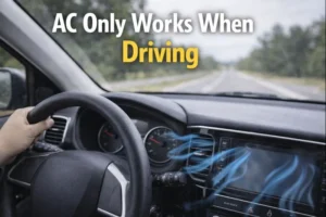 AC Only Works When Driving