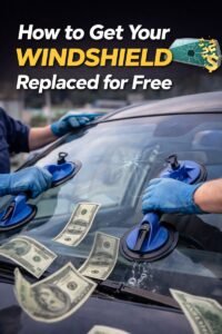 how to get your windshield replaced for free