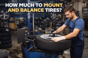 how much to mount and balance tires