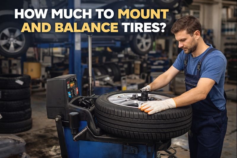 how much to mount and balance tires