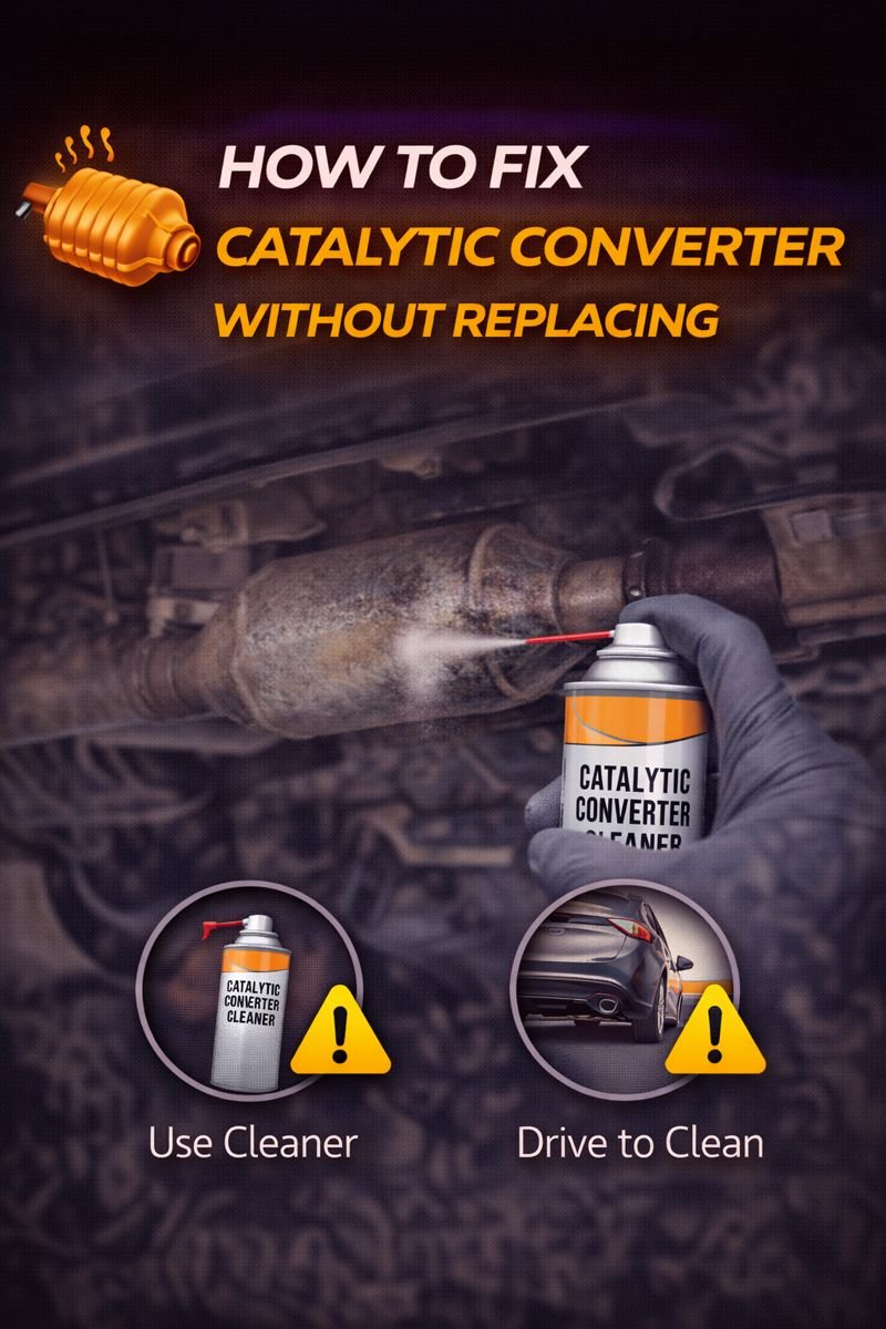 Read more about the article How To Fix A Catalytic Converter Without Replacing It
