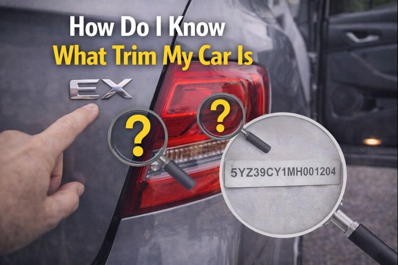 how do i know what trim my car is