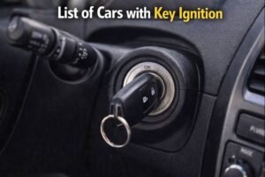 list of cars with key ignition