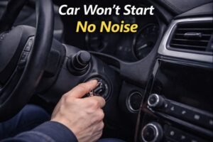 car won't start no noise
