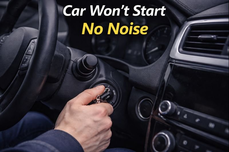 Read more about the article My Car Won’t Start — No Noise at All: A Complete Practical Guide