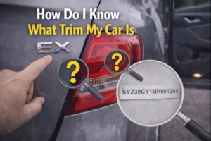 How Do I Know What Trim My Car Is