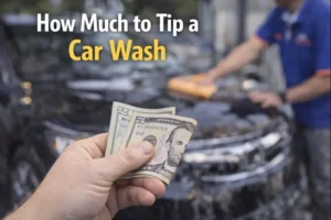 How Much To Tip At A Car Wash