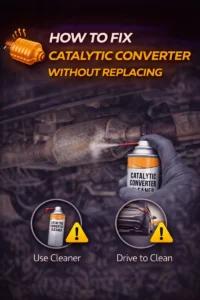 How To Fix A Catalytic Converter Without Replacing It
