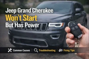 Jeep Grand Cherokee Won’t Start But Has Power