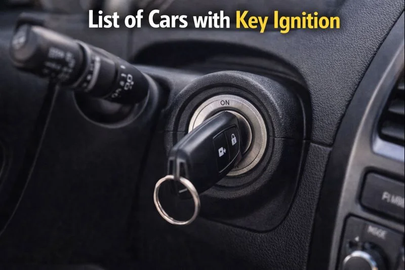 Read more about the article List Of Cars With Key Ignition In 2026 And Why They Still Matter
