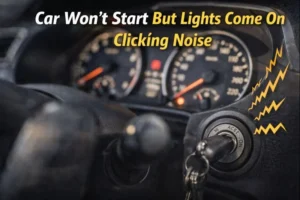 My Car Won’t Start but the Lights Come On