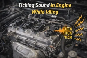 Ticking Sound in Engine While Idling