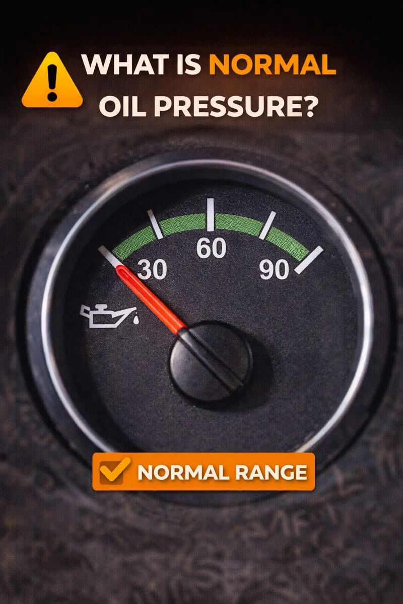 Read more about the article What Is Normal Oil Pressure And Why It Matters