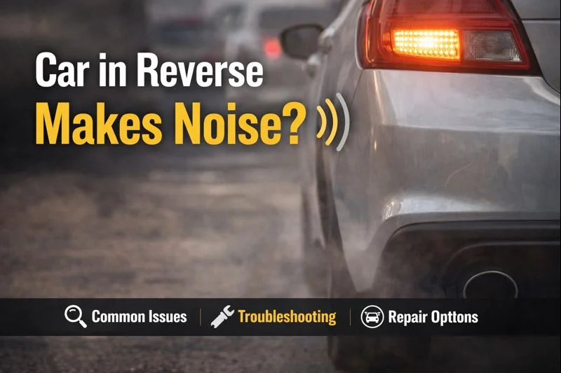 Read more about the article Why A Car Makes Noise In Reverse And How To Fix It
