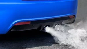 White Smoke From Exhaust On Startup Then Goes Away