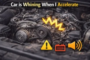 Car Is Whining When I Accelerate