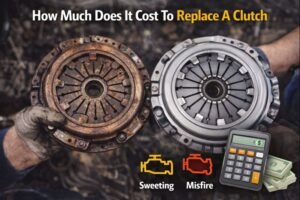 how much does it cost to replace a clutch