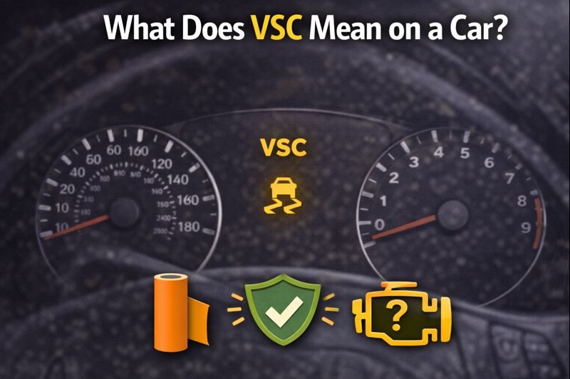Read more about the article What Does VSC Mean On A Car And Why It Matters