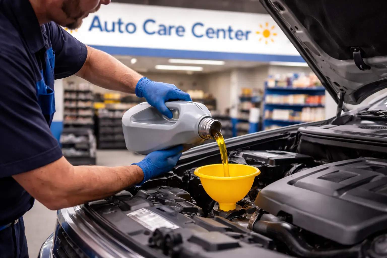 Read more about the article How Much Is An Oil Change At Walmart? A Complete Cost And Service Guide