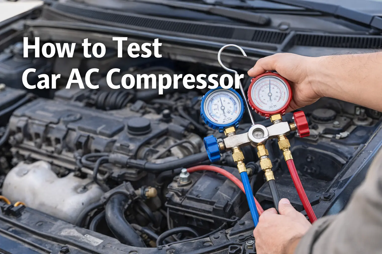 Read more about the article How to Test a Car AC Compressor at Home: Step-by-Step Guide