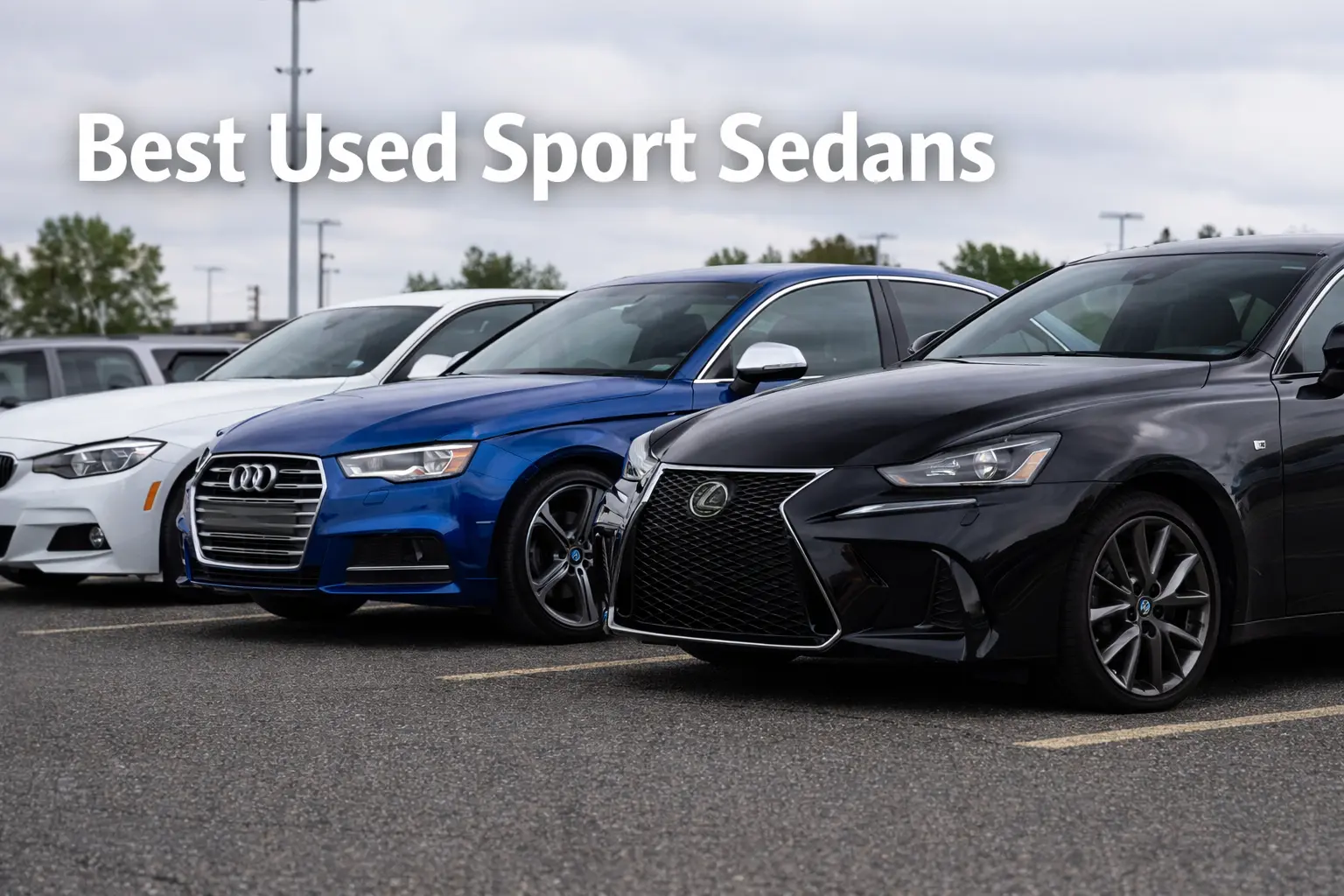 Read more about the article Best Used Sport Sedans That Balance Power Comfort And Value