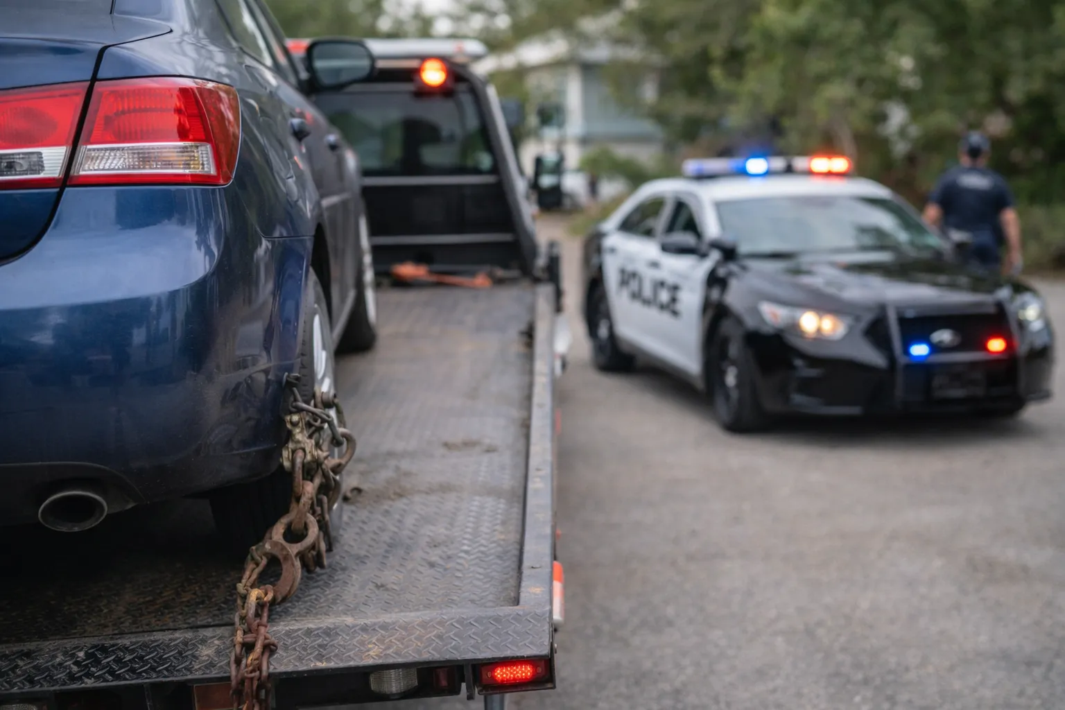Read more about the article What Happens When Police Impound Your Car And How To Get It Back