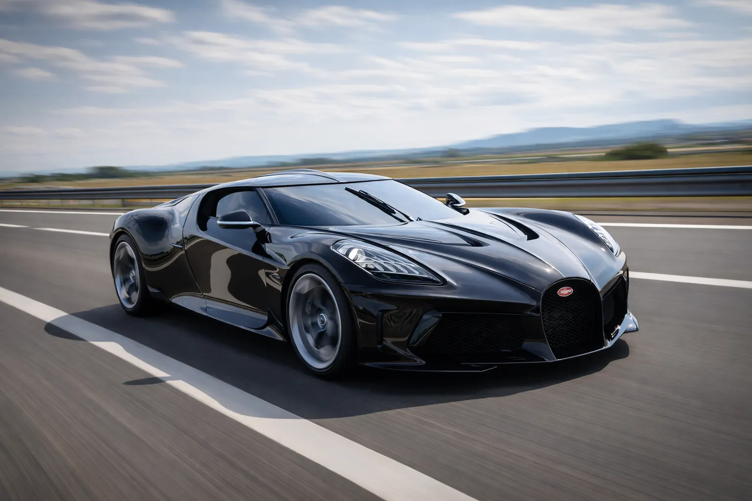 Read more about the article Bugatti La Voiture Noire Top Speed And Performance Explained