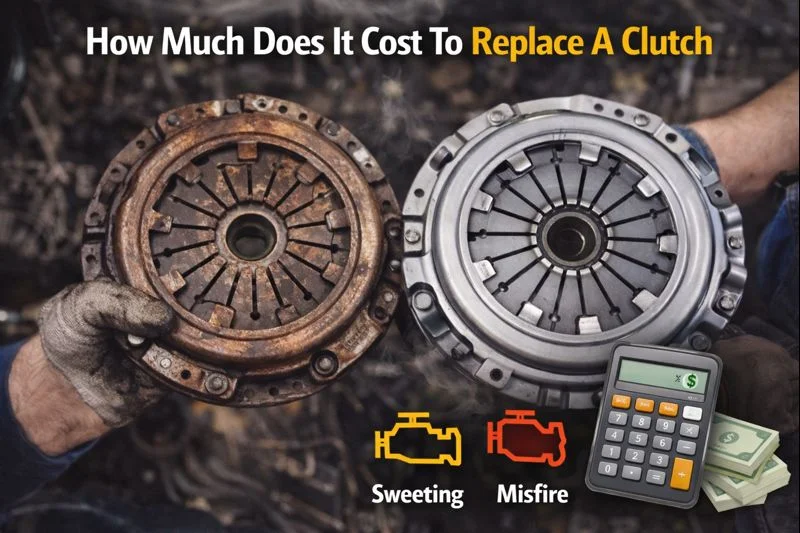 Read more about the article How Much Does It Cost To Replace A Clutch And What Influences The Price