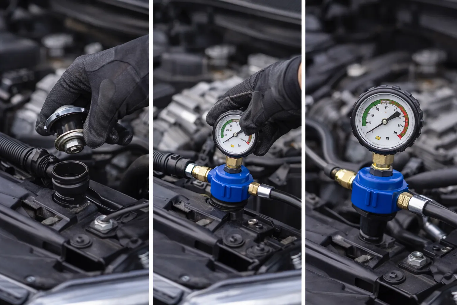 Read more about the article How to Pressure Test a Car Cooling System: Expert Guide