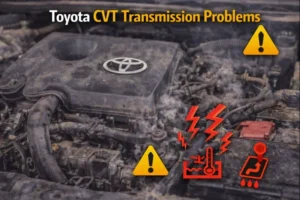 Toyota CVT Transmission Problems
