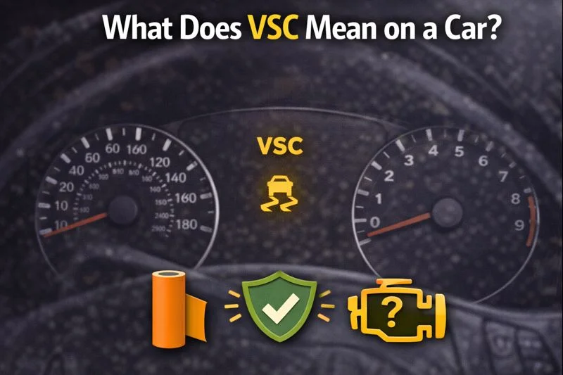 Read more about the article What Does VSC Mean On A Car And Why It Matters