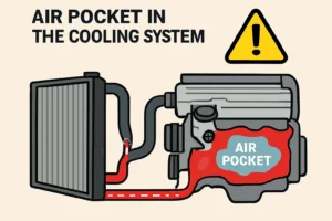 Read more about the article Air Pocket In Cooling System Symptoms And Complete Fix Guide