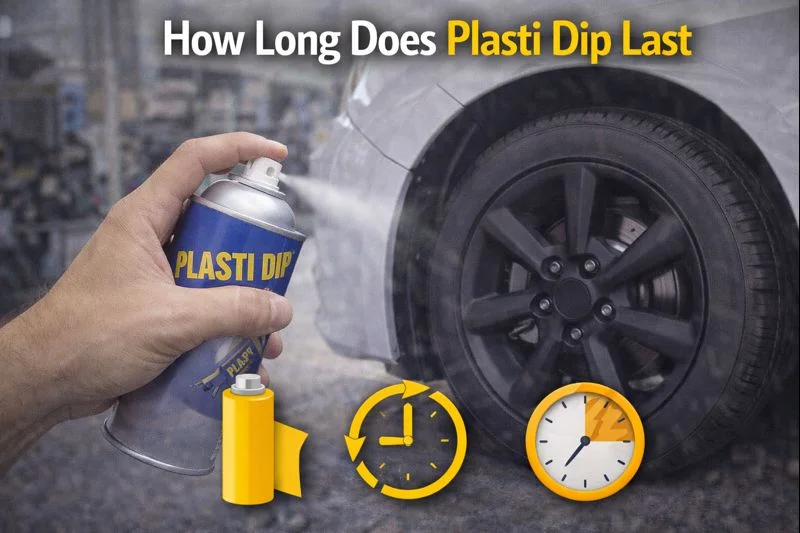 Read more about the article How Long Does Plasti Dip Last On Cars And Wheels