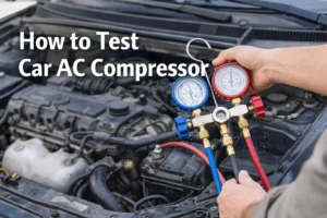 Read more about the article How to Test a Car AC Compressor at Home: Step-by-Step Guide