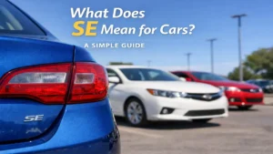 what does se mean for cars