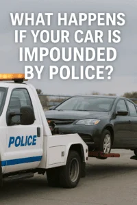 Read more about the article What Happens When Police Impound Your Car And How To Get It Back